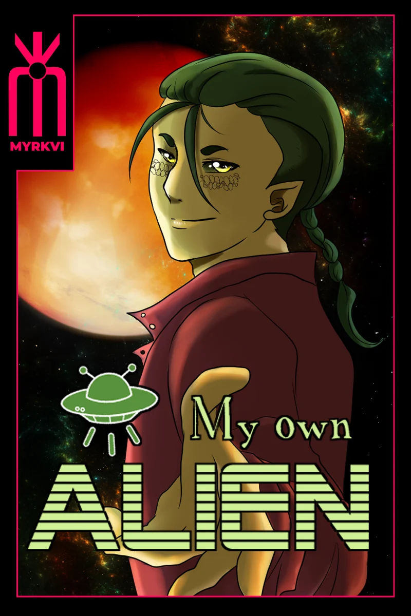 Cover of My own Alien